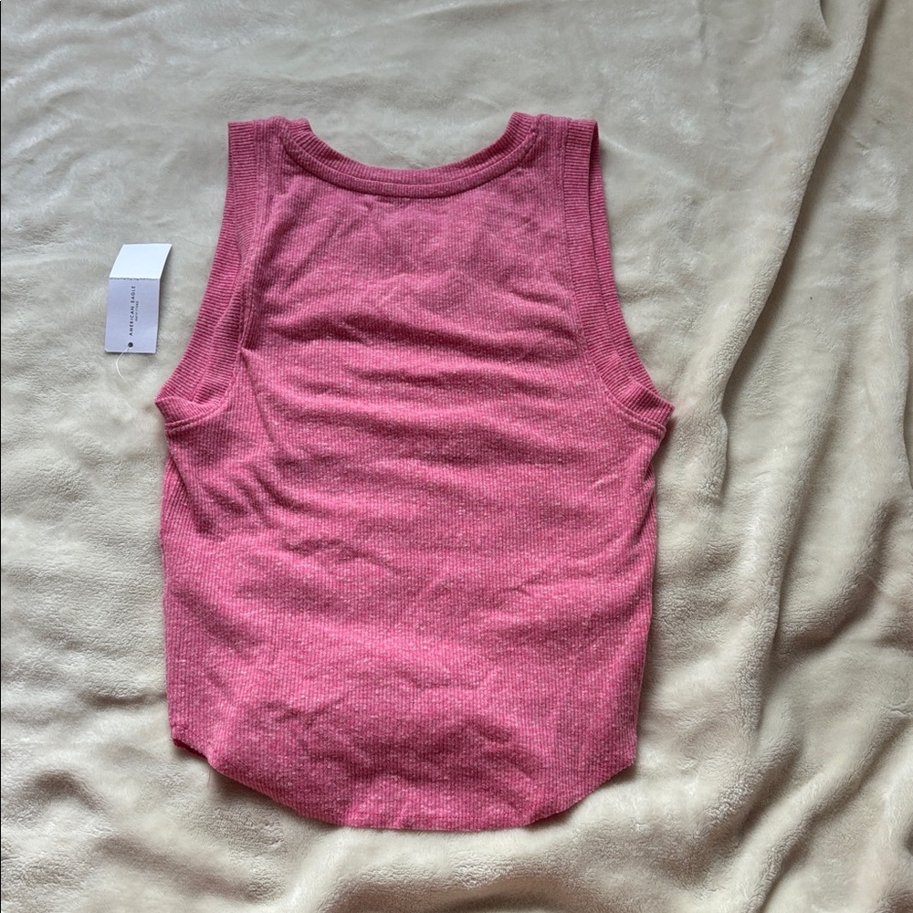 American Eagle Ribbed Tank Top - Picture 3 of 3